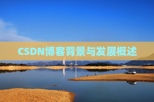 CSDN博客背景与发展概述